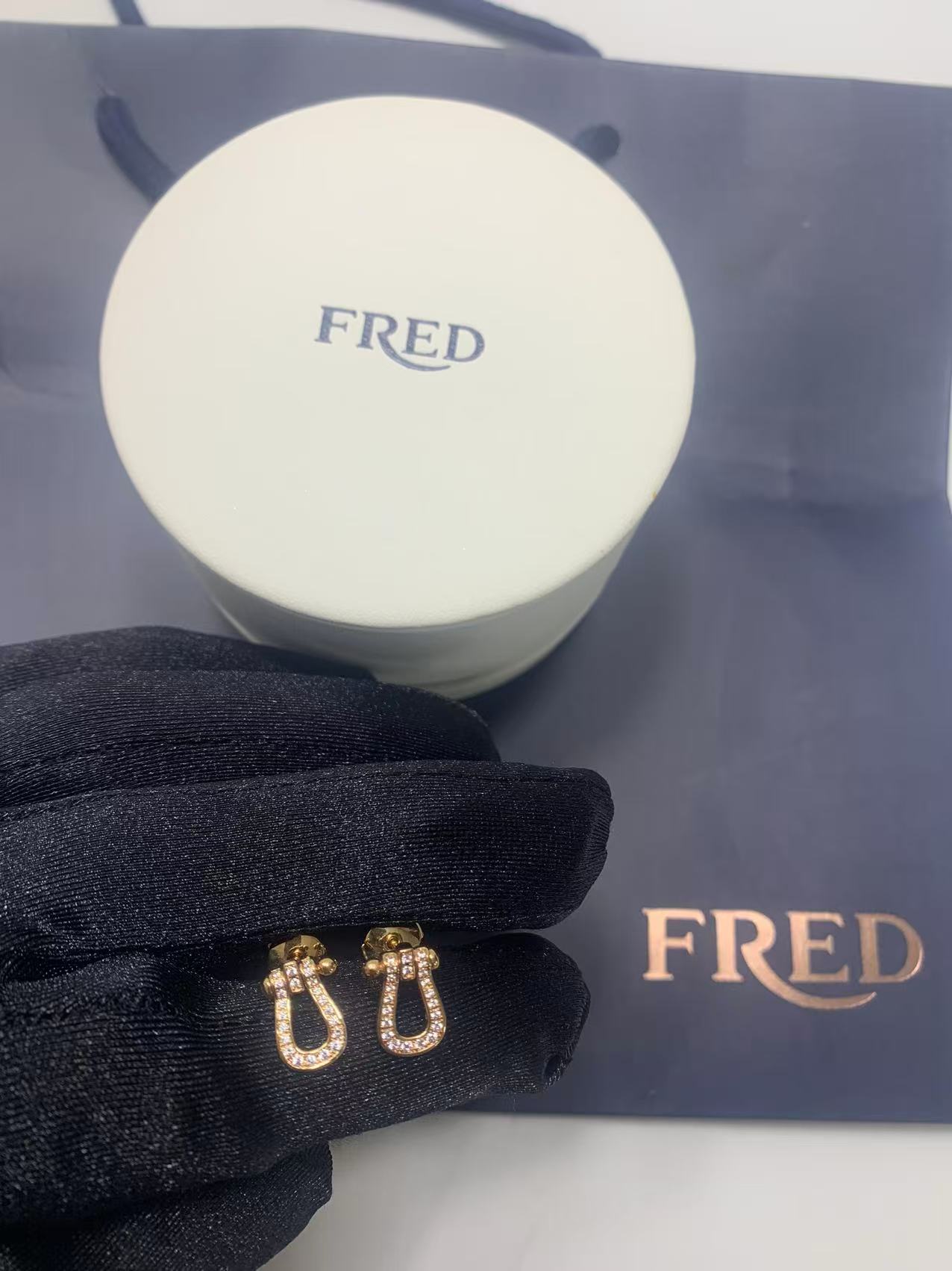 김*윤님 프레드 포스텐 스몰 귀걸이 검품 및 출고