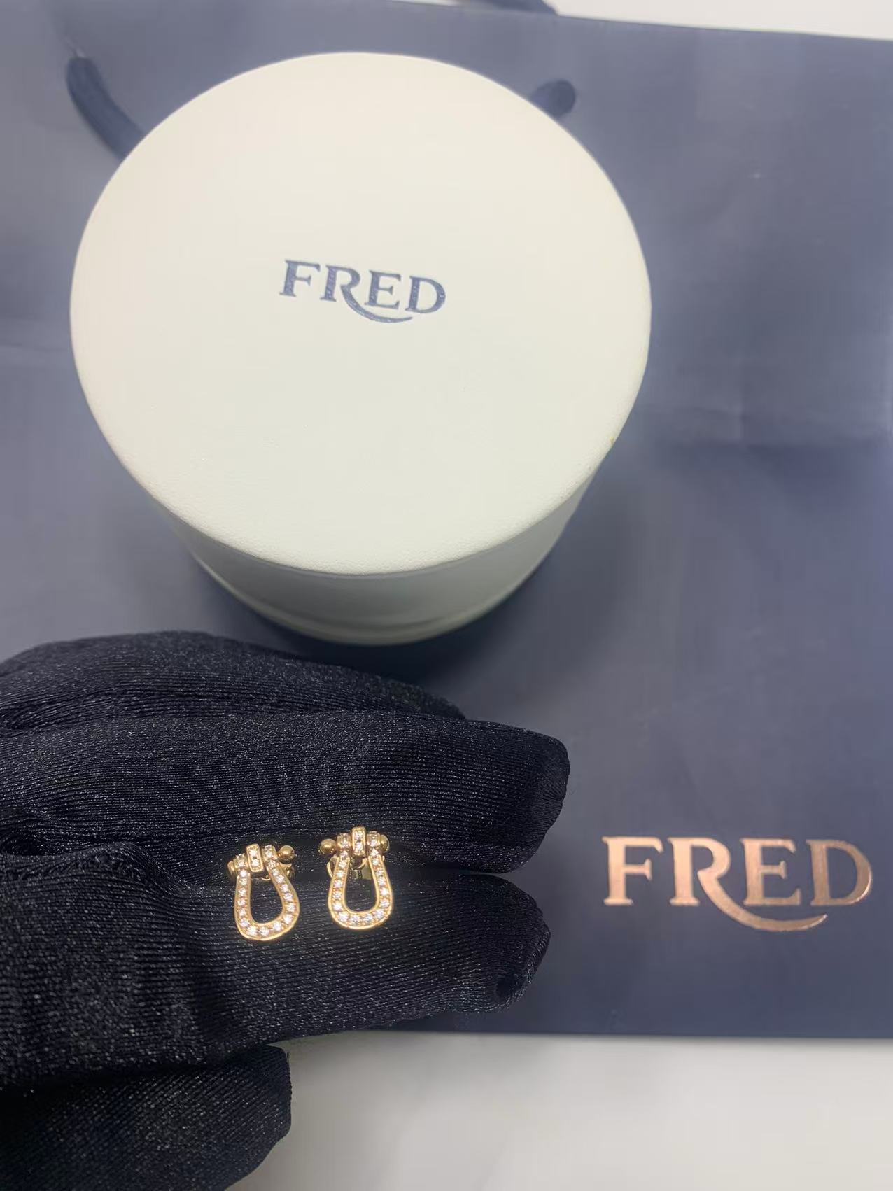 김*윤님 프레드 포스텐 스몰 귀걸이 검품 및 출고