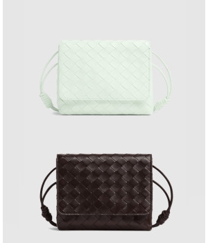 보테가베네타 인트레치아토 미니 숄더백 741897