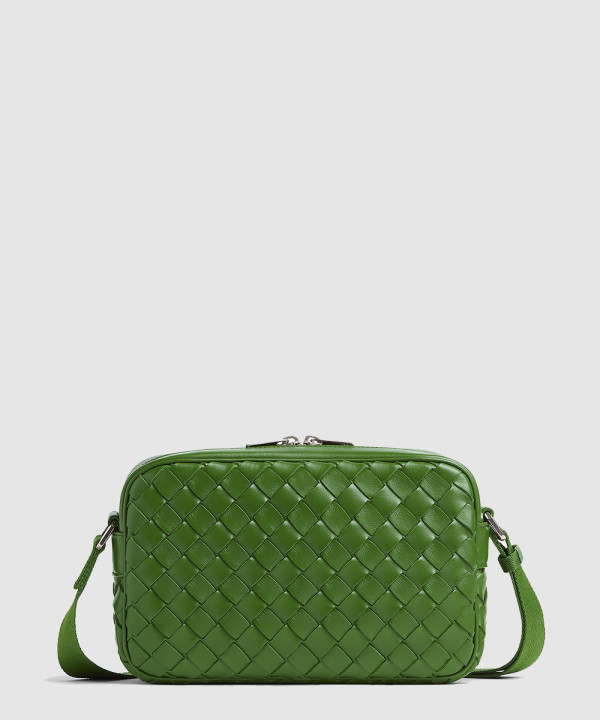 보테가베네타 인트레치아토 카메라백 710048