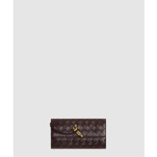 보테가베네타 안디아모 라지 플랩 장지갑 741504