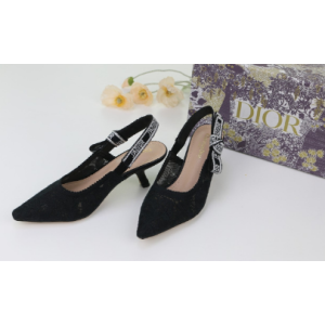 (국내배송) 디올 자디올 메쉬 슬링백 펌프스