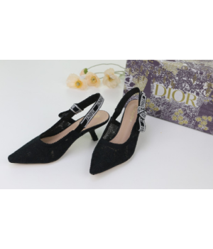 (국내배송) 디올 자디올 메쉬 슬링백 펌프스