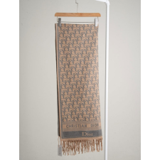 (국내배송) 디올 오블리크 캐시미어 프린지 머플러