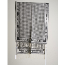 (국내배송) 디올 하운드투스 체크 울 머플러