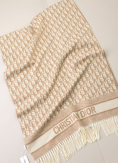 (국내배송) 디올 Dior Oblique 울 머플러