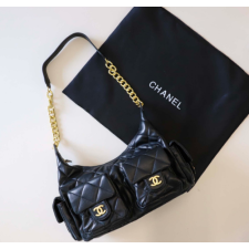 (국내배송) 샤넬 25c 크루즈 맥시 호보백