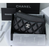 (국내배송) 샤넬 CC로고 클래식 램스킨 지퍼 카드 지갑