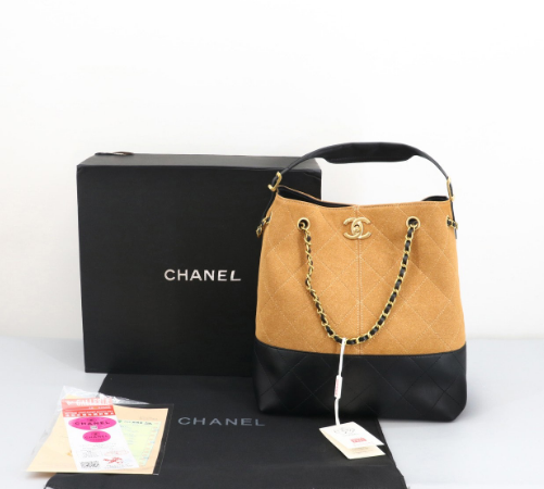 (국내배송) 샤넬 2024/25 공방 스웨이드 쇼핑백