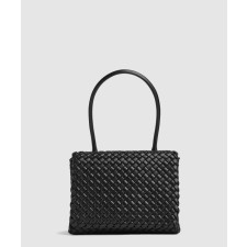 보테가베네타 패티 탑 핸들 백 709420