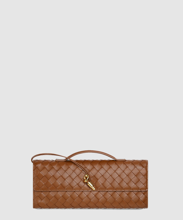 보테가베네타 안디아모 클러치 741511