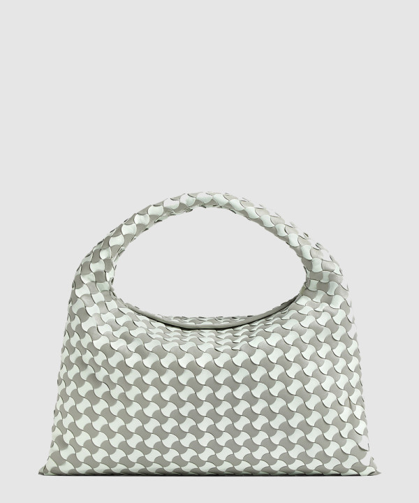 보테가베네타 타일 핸드백 스몰 홉 777584