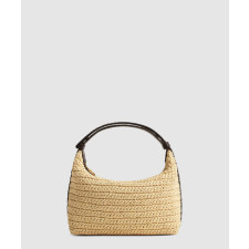 보테가베네타 월리스 라피아 미니 숄더백 786975