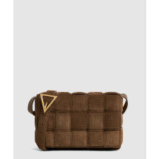 보테가베네타 브라운 카세트백 755611