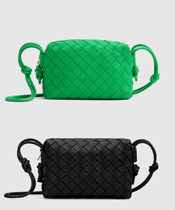 보테가베네타 미니 루프백 680254