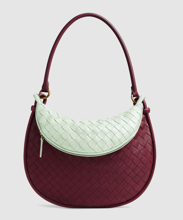 보테가베네타 투톤 제멜리 미디엄 숄더백 764281