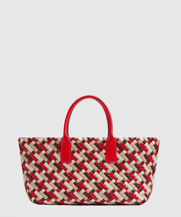 보테가베네타 스몰 까바 레드스톤 730315