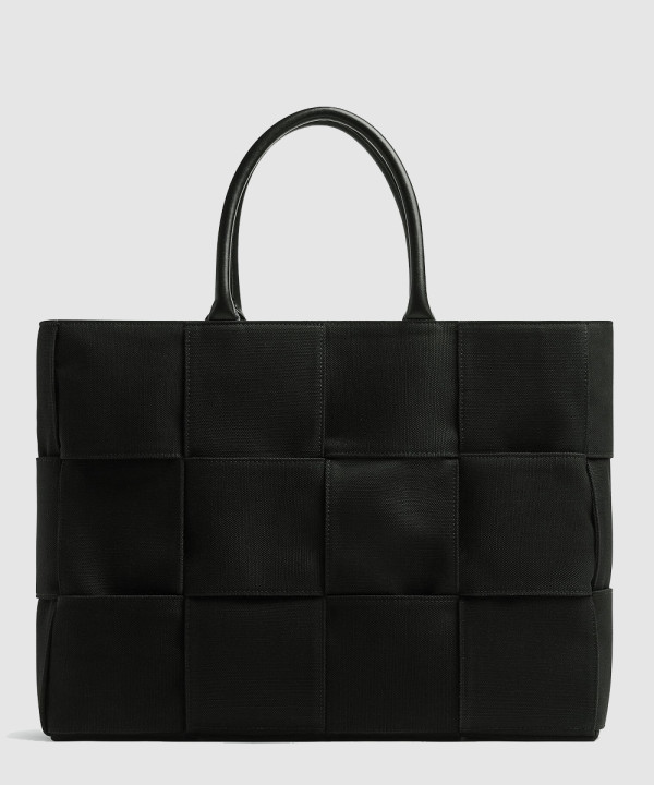 보테가베네타 아르코 코튼 라지 토트백 718401