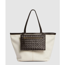 보테가베네타 미디엄 플립 플랩 754914