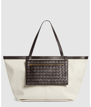 보테가베네타 라지 플립 플랩 754915