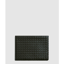 보테가베네타 인트레치아토 하프 지퍼 차우치 607479