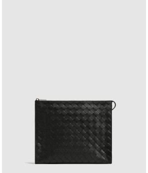 보테가베네타 인트레치아토 스탠딩 파우치 729303