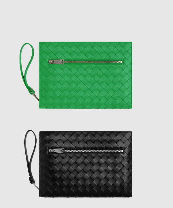 보테가베네타 스몰 도큐먼트 스몰 클러치 693675