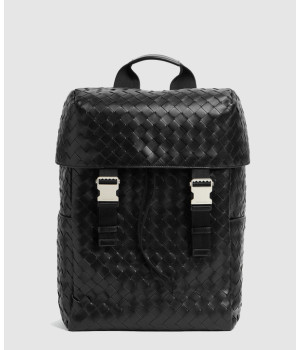 보테가베네타 인트레치아토 플랩 백팩 766580