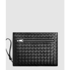 보테가베네타 인트레치아토 도큐먼트 미듐 클러치 732638