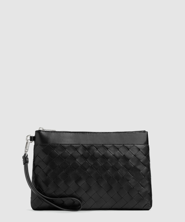 보테가베네타 인트레치아토 프리즘 파우치 795712