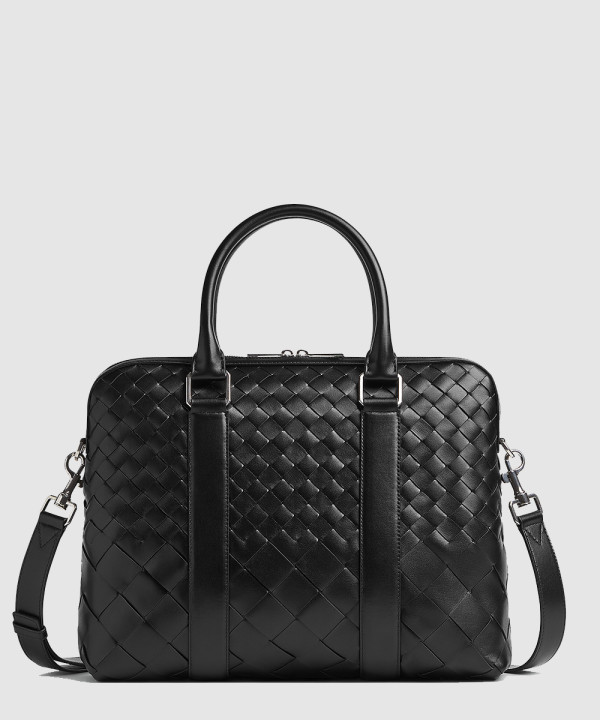 보테가베네타 스몰 슬림 브리프케이스 778081