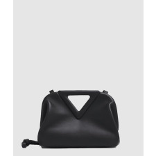 보테가베네타 비텔로 트라이앵글 탑핸들 658476