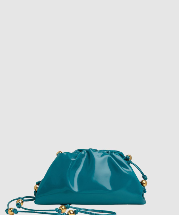 보테가베네타 골드볼 만두 파우치680186