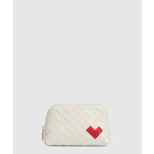 보테가베네타 인트레치아토 파우치 764044