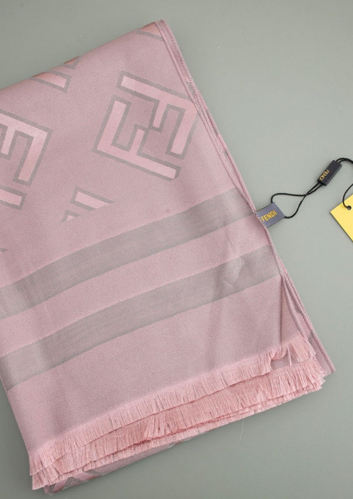 (국내배송) 펜디 FF로고 실크 머플러