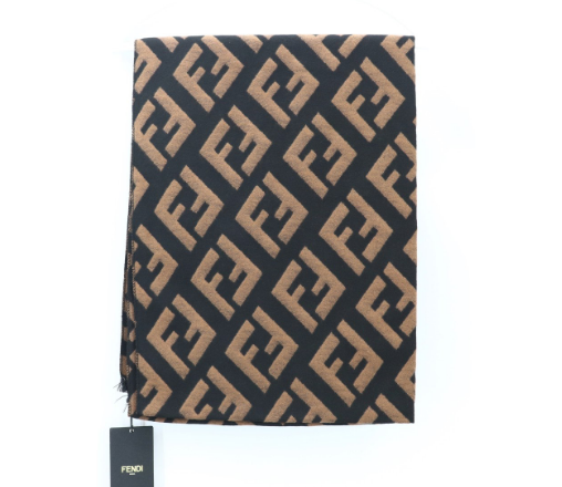 (국내배송) 펜디 울 양면 머플러