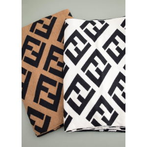 (국내배송) 펜디 자카드 울 머플러