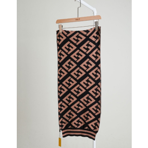 (국내배송) 펜디 FF 자카드 울 비스코스 머플러