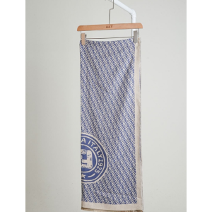 (국내배송) 펜디 써클 FF 자카드 울 프린지 머플러