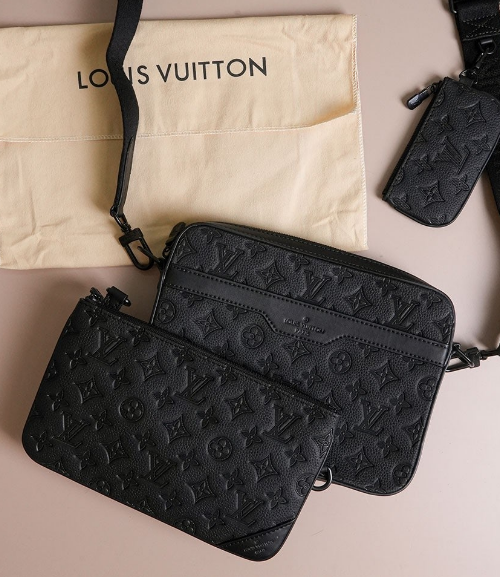 (국내배송) 루이비통 트리오 메신저 백