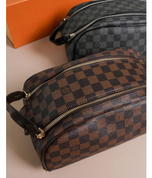 (국내배송) 루이비통 돕 키트 다미에 파우치 백