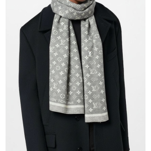 (국내배송) 루이비통 모노그램 자카드 클래식 숄 머플러