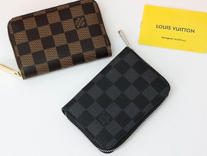 (국내배송) 루이비통 지피 코인 퍼스 다미에 반지갑