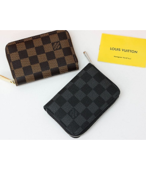(국내배송) 루이비통 지피 코인 퍼스 다미에 반지갑