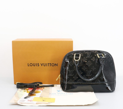 (국내배송) 루이비통 알마BB 애나멜