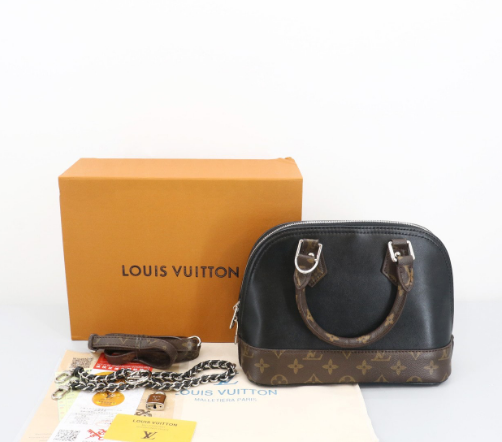 (국내배송) 루이비통 알마BB 블랙