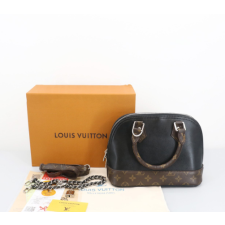 (국내배송) 루이비통 알마BB 블랙