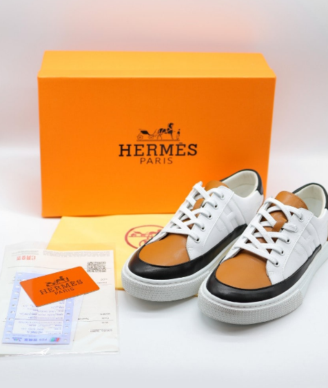 (국내배송) 에르메스 딥 스니커즈 블랑멀티