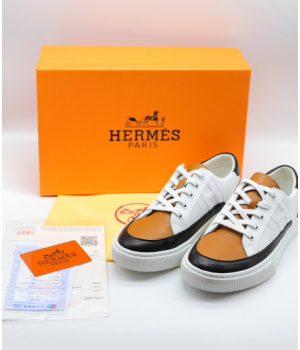 (국내배송) 에르메스 딥 스니커즈 블랑멀티
