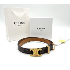 (국내배송) 셀린느 트리옹프 캔버스 여성 벨트